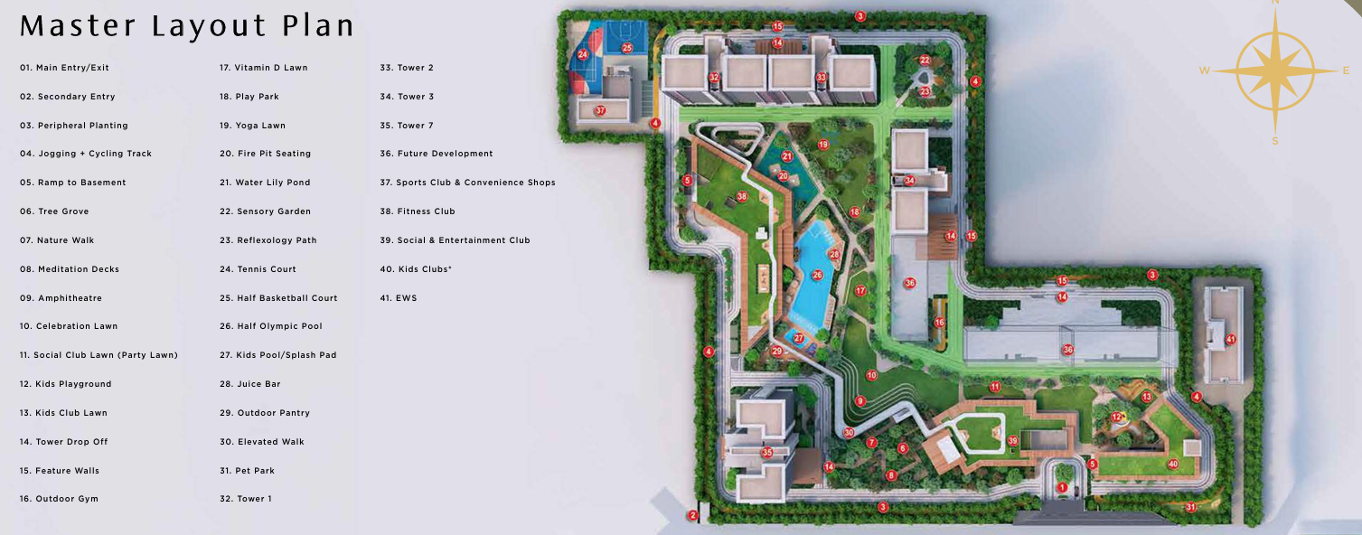 Birla Arika Master Plan Layouts